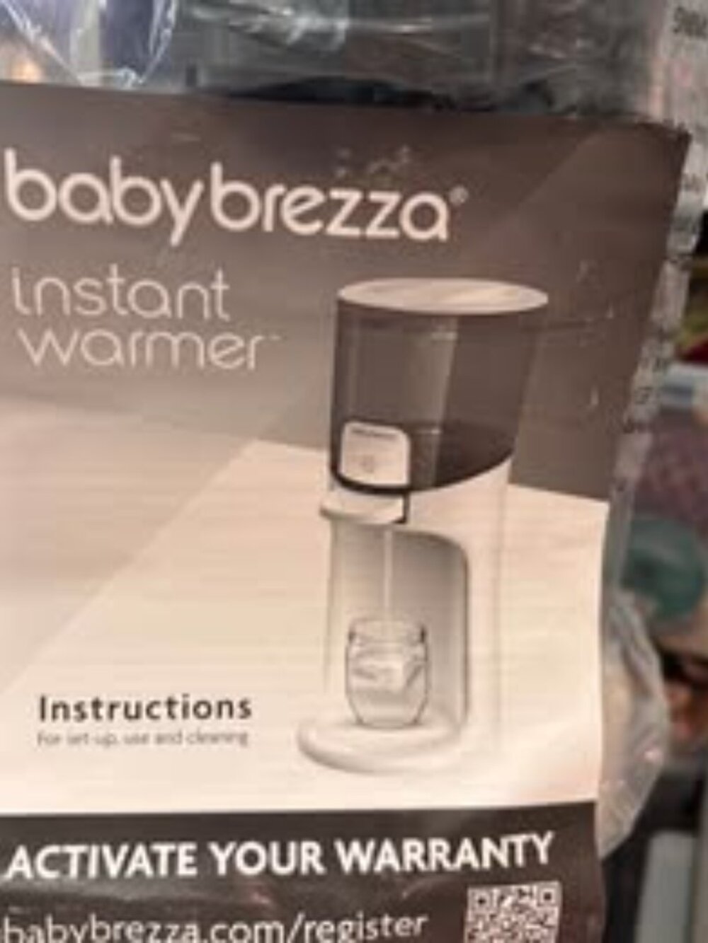 Baby Breeza Smart Bottle Warmer, 3 Temps, New In Box - Picture 2 of 4